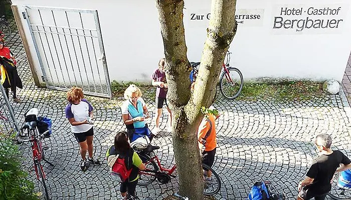 호텔 Bergbauer Mit Late-self-check-in