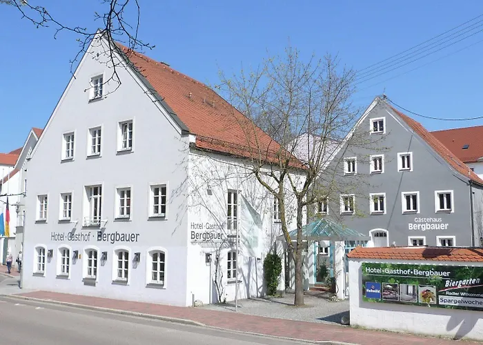 Bergbauer Mit Late-self-check-in 3* Neuburg an Der Donau