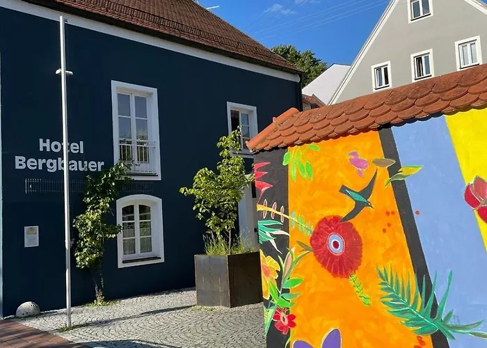 Hotell Bergbauer Mit Late-self-check-in 3*