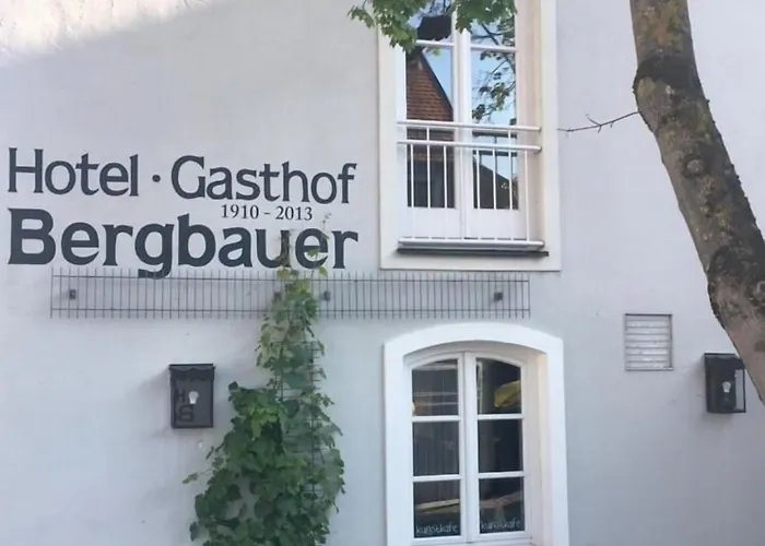 호텔 Bergbauer Mit Late-self-check-in 노이부르크 안 데어 도나우