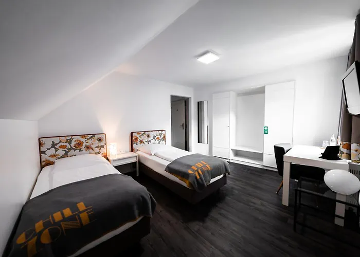 Hotel Bergbauer Mit Late-self-check-in Neuburg an Der Donau