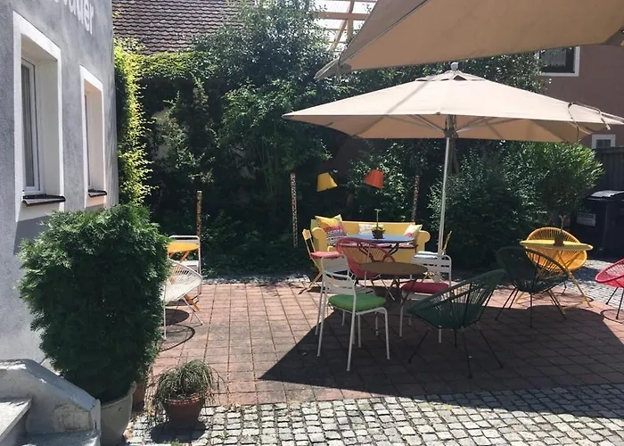 Bergbauer Mit Late-self-check-in Hotel Neuburg an Der Donau